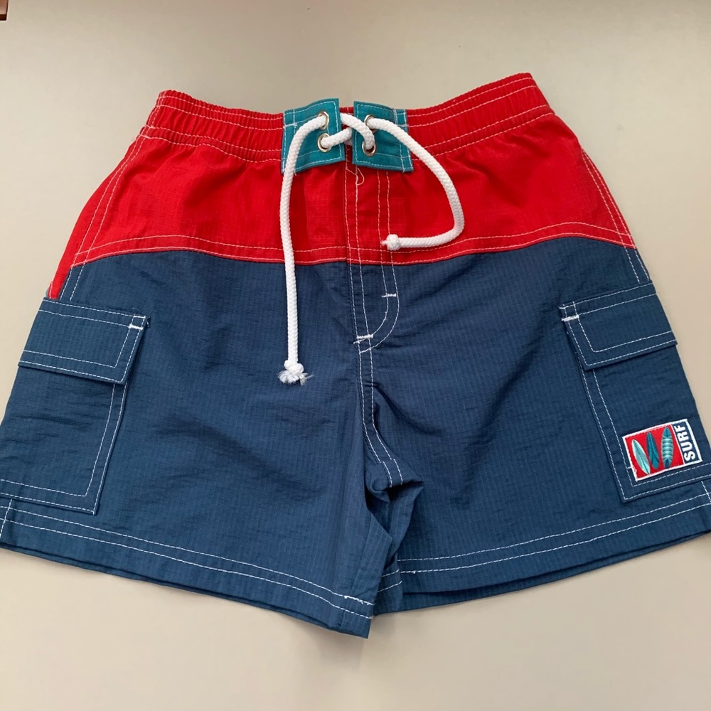 NWT Little Legends swim shorts 24 mo
